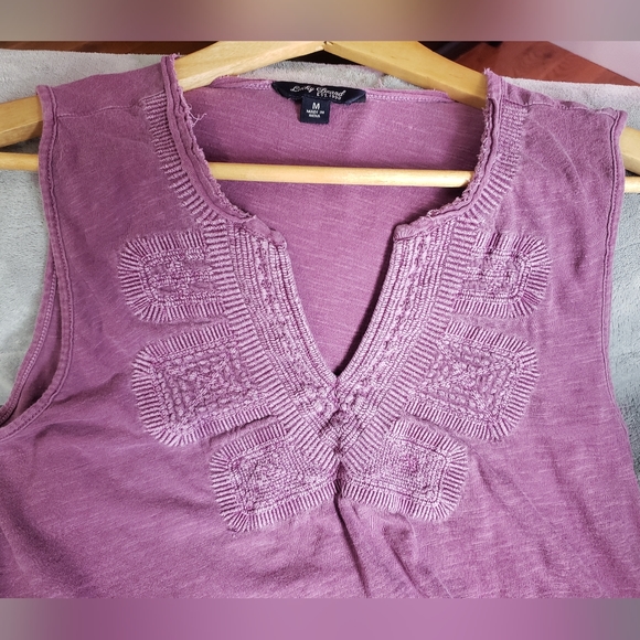 Lucky Brand Sleeveless Shirt - Picture 6 of 6